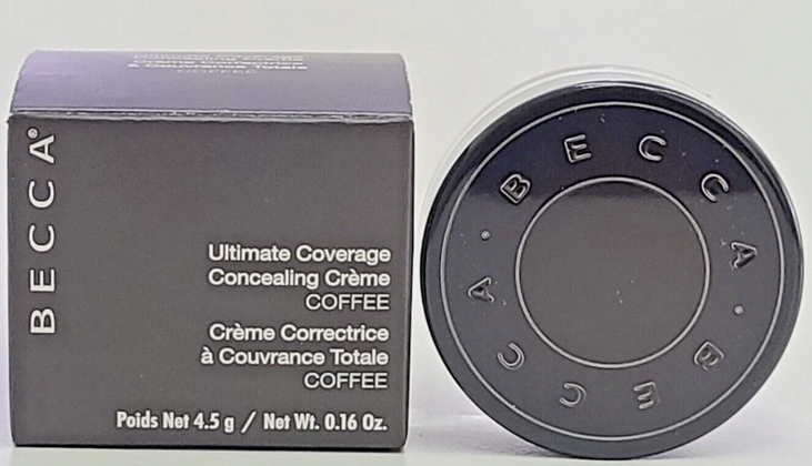 Becca Ultimate Coverage Concealing Creme - COFFEE 0.16 oz