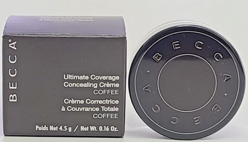 Becca Ultimate Coverage Concealing Creme - COFFEE 0.16 oz