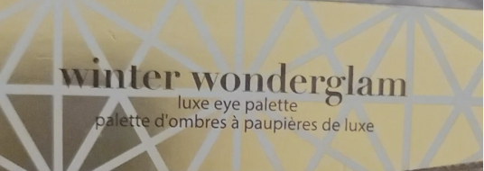TARTE Winter Wonderglam Luxe Eye Palette