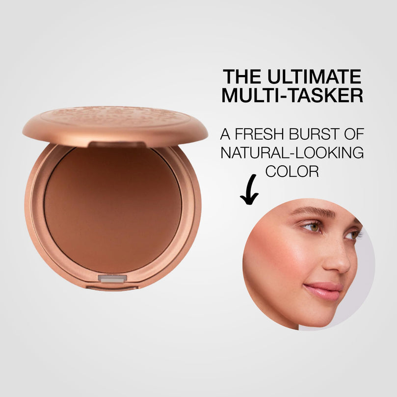 Convertible Color Dual Lip & Cheek Cream - Camellia by Stila for Women - 0.15 oz Cream Blush