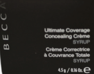 BECCA Ultimate Coverage Concealing Crème - Syrup