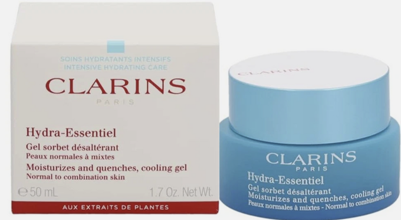 Clarins Hydra-Essentiel Silky Cream Normal to Dry Skin 1.7 Oz ($48 Value)