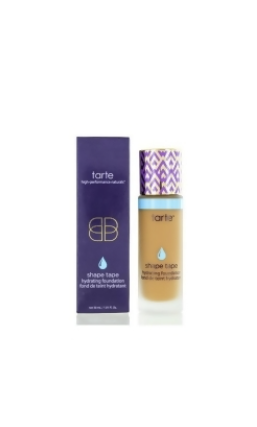 Tarte Double Duty Beauty Shape Tape Hydrating Foundation 50S deep sand