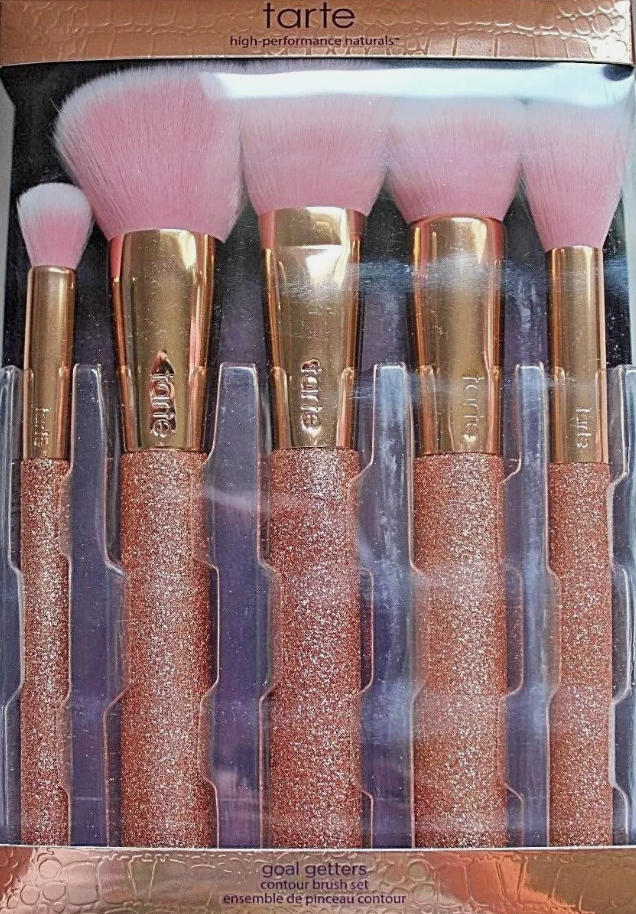 Tarte Goal-Getters 5 PC Contour Brush Set