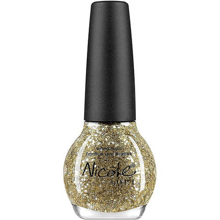 Nicole by OPI Nail Polish, Kissed at Midnight, 0.5 Fl Oz