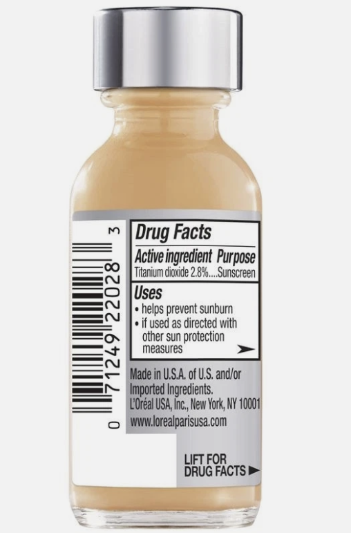 Loreal Paris Makeup True Match Super-Blendable Liquid Foundation - W4.5 Fresh Beige 1 Fl Oz