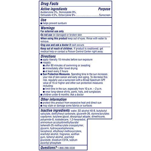 Coppertone Complete Sunscreen Lotion SPF 50, Face and Body Sunscreen, Lightweight, Water Resistant, 7 Fl Oz