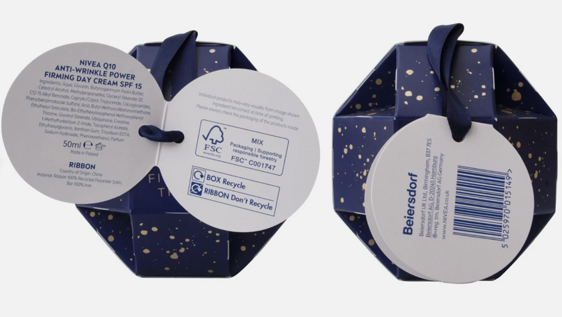 Nivea Festive Firming Treat Cadeauset - 50 ml