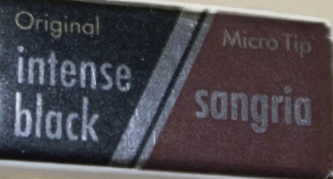 Stila Stay All Day Dual-Ended Liquid Eye Liner - Intense Black / Sangria