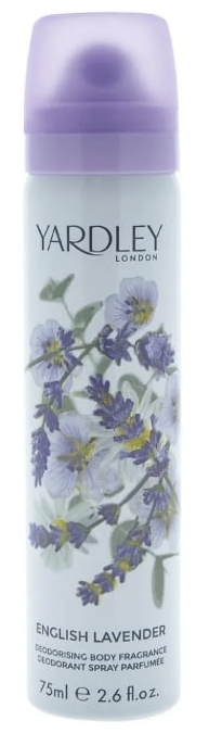 English Lavender by Yardley London Refreshing Body Spray 2.6 oz