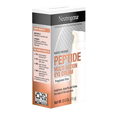 Neutrogena Rapid Firming Peptide Multi Action Eye Cream, 0.5 fl. oz