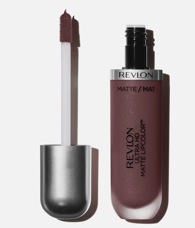 REVLON Ultra HD Metallic Matte Lipcolor 967 Un-Nude .2 fl oz