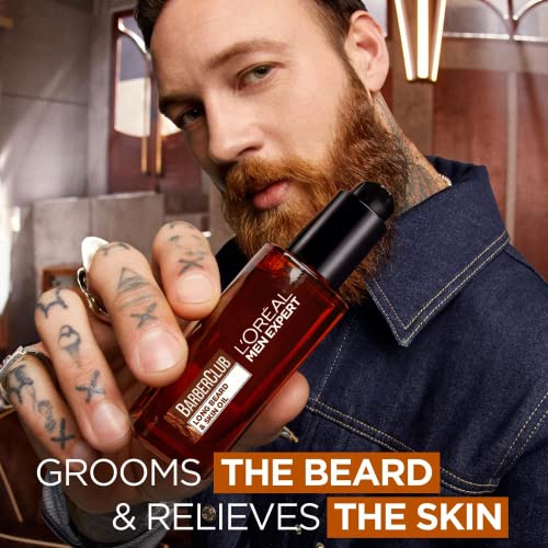 L'Oreal Men Expert Barber Club Long Beard & Skin Oil, 30ml