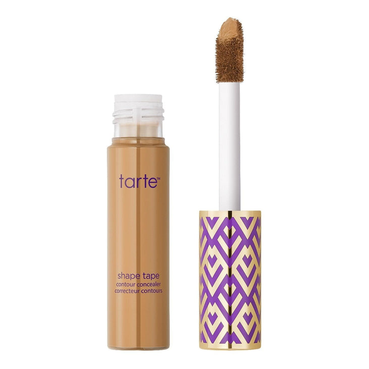 tarte shape tape full-coverage concealer - 47H tan-deep honey (tan to deep skin with warm, peach undertones)