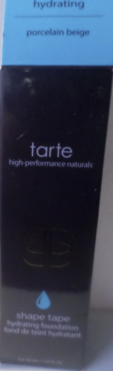 Tarte Double Duty Beauty Shape Tape Hydrating Foundation 8B Porcelain Beige