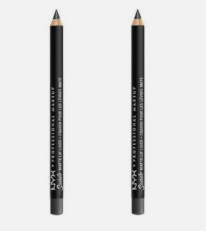 NYX Cosmetics Suede Matte Lip Liner -Shade Stone Fox (2 PACK)