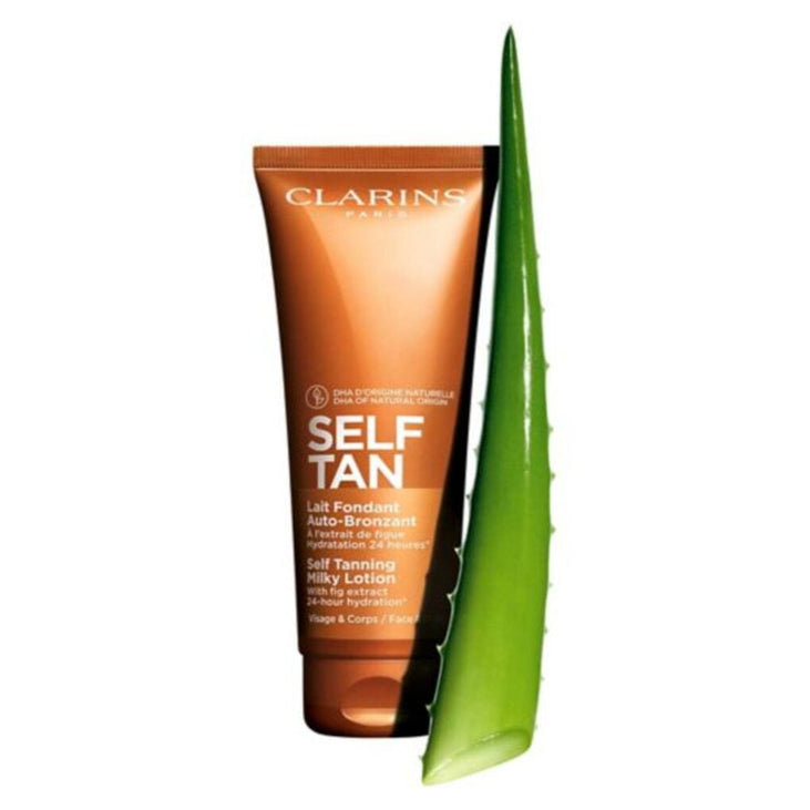 Clarins Self Tanner Milky Lotion, 4.2 Oz