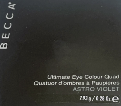 Becca Ultimate Eye Colour Quad - Astro Violet