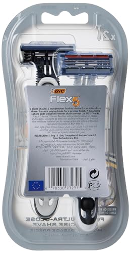 BiC Flex 5 Blades - 2 CT