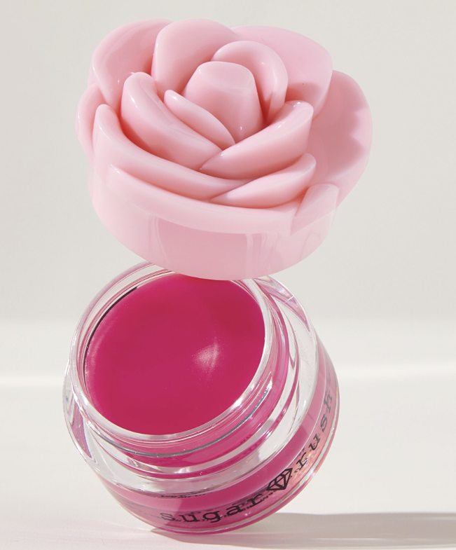 TARTE Sugar Rush Best Bud Lip Butter Balm in ROSE