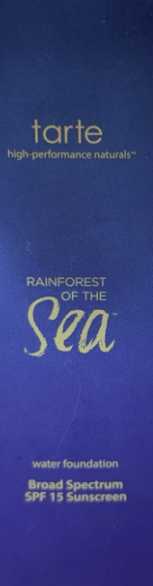 Tarte Rainforest Of The Sea Water Foundation Spf 15 29g Light Medium Golden