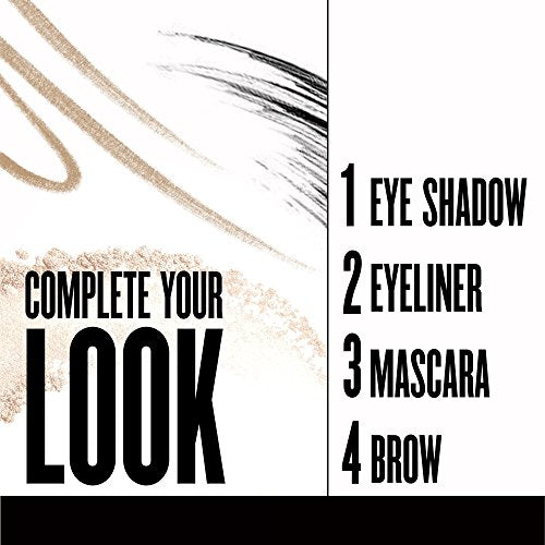 COVERGIRL truNaked Waterproof Eyeliner Duo Cashmere/Espresso, .03 oz