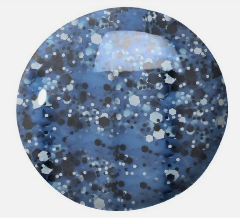 Maybelline Color Show Nail Polish Lacquer #95 Blue Marks The Spot