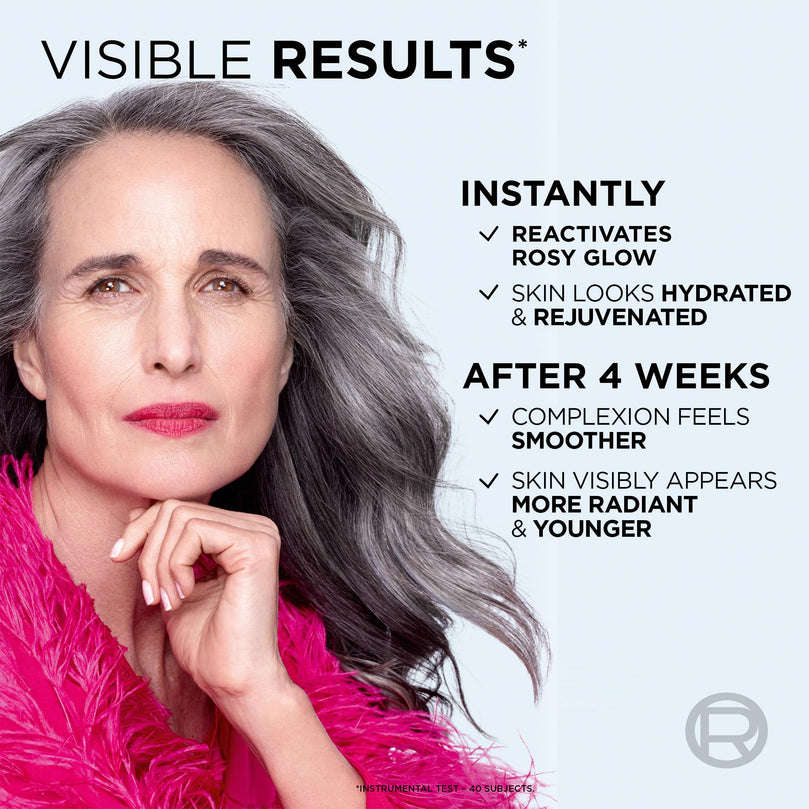 L'Oreal Paris Age Perfect Rosy Tone Daily Face Moisturizer, 1.7 oz