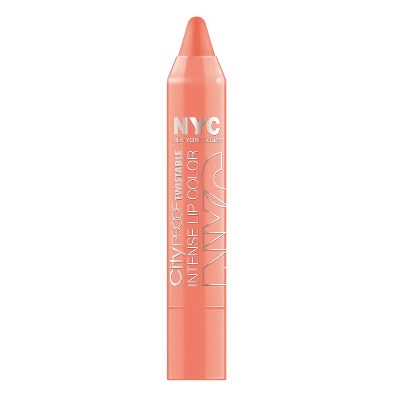 N.Y.C. New York Color City Proof Twistable Intense Lip Color, Parkslope Peach