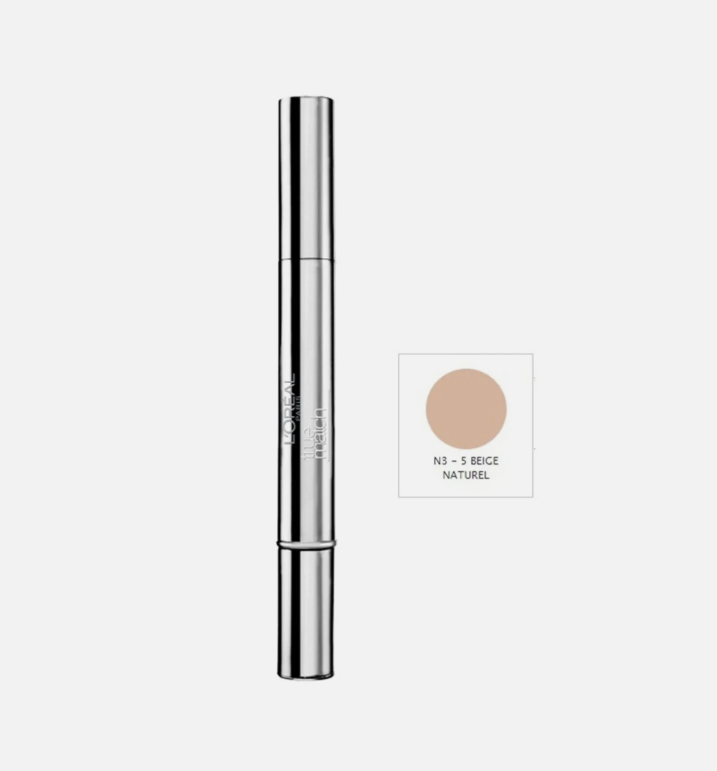 Loreal True Match Touche Magique Concealer Natural Beige N 3-4-5