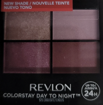 Revlon ColorStay Day to Night Eyeshadow Quad - 575 Exquisite