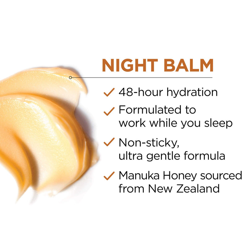 L'Oreal Paris Age Perfect Hydra Nutrition Night Balm, Firming Moisturizer, 1.7 oz