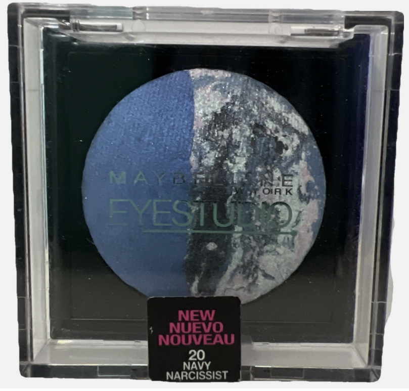 Maybelline Eye Studio Baked Eye Shadow Duo 20 Navy Narcissist