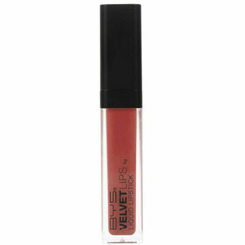 BYS Velvet Lips Liquid Lipstick Bare Beauty