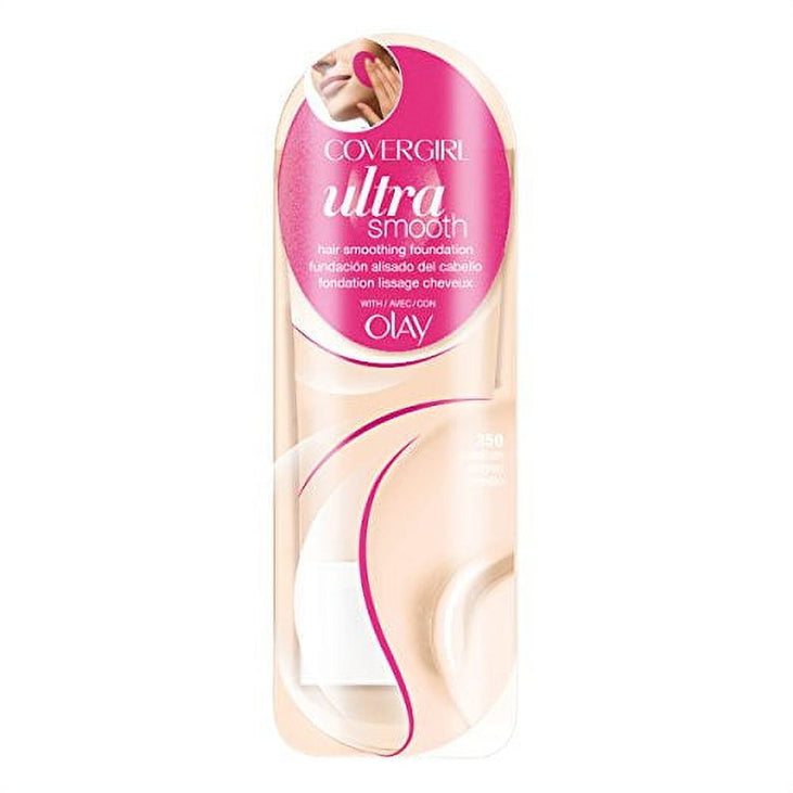 CoverGirl Ultrasmooth Foundation Plus Applicator, Ivory 805, 0.85 Fluid Ounce