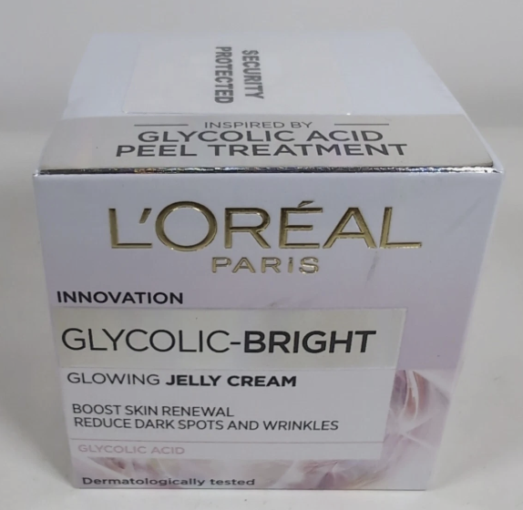 Loreal Paris Glycolic Bright Glowing Jelly Day Cream 50 ml