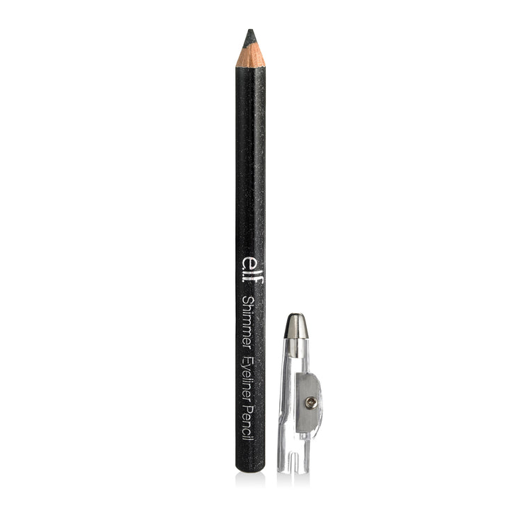 e.l.f. Shimmer Eyeliner Pencil, Black Bandit