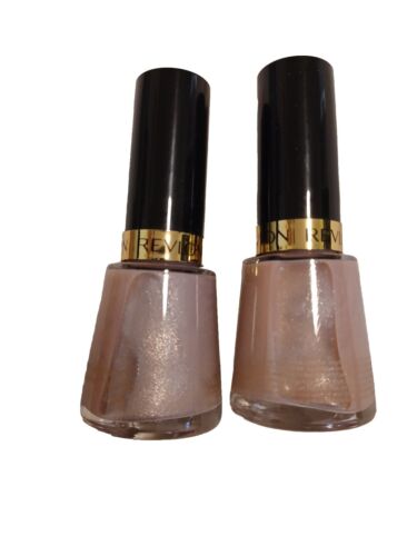 2 Pack Of Revlon Super Lustrous "PILLOW FIGHT" #078 Nail Enamel Polish
