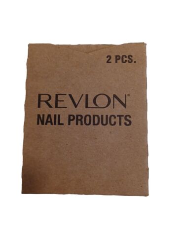 2 Pack Of Revlon Super Lustrous "PILLOW FIGHT" #078 Nail Enamel Polish