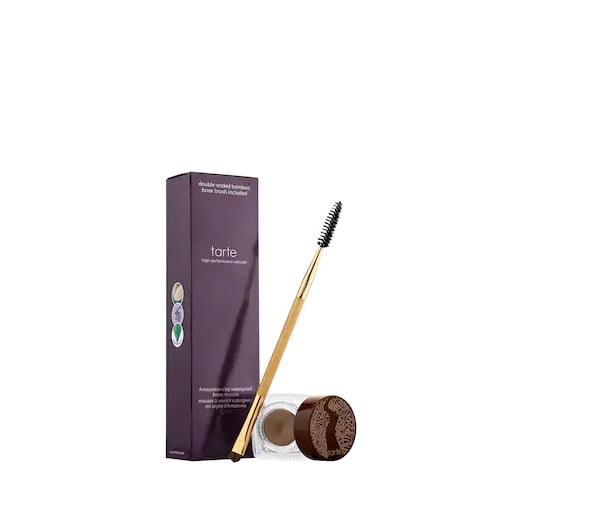 Tarte High Performance Naturals Amazonian Clay Waterproof Brow Mousse, Ash Blonde, 0.12oz