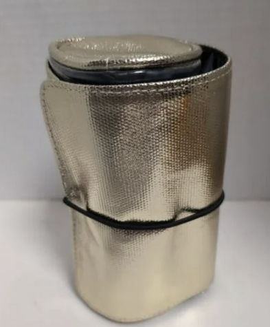 Tarte The Glam Fam Brush Set 5 Travel Size Brushes w/ Gold Brush Case BRAND NEW