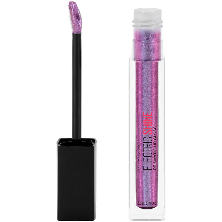Maybelline Electric Shine Prismatic Lip Gloss 170 Lunar Gem