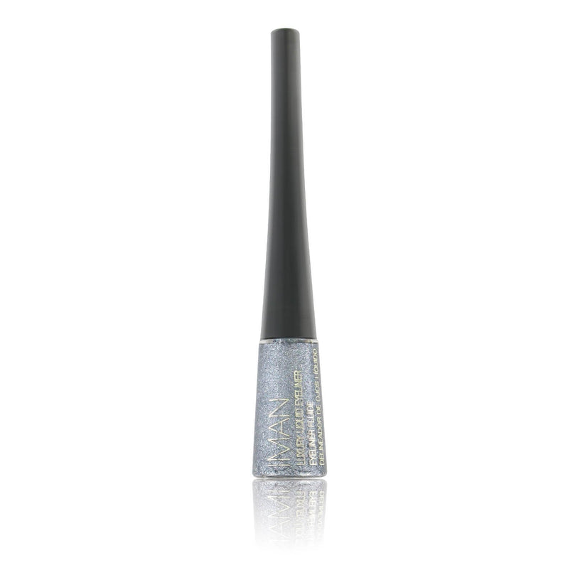 Iman Liquid Eye Liner, Platinum