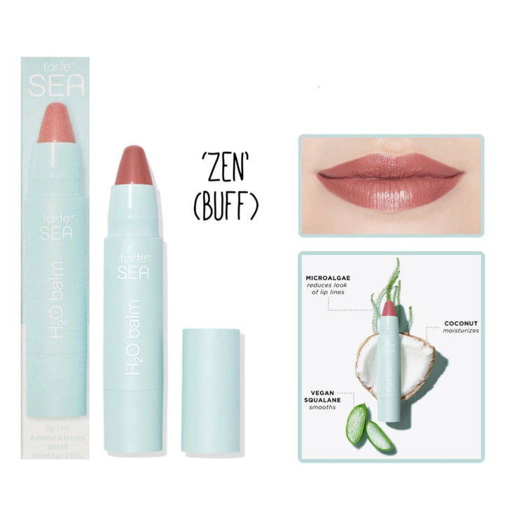 Tarte SEA H2O Balm Lip Tint - Zen - Buff