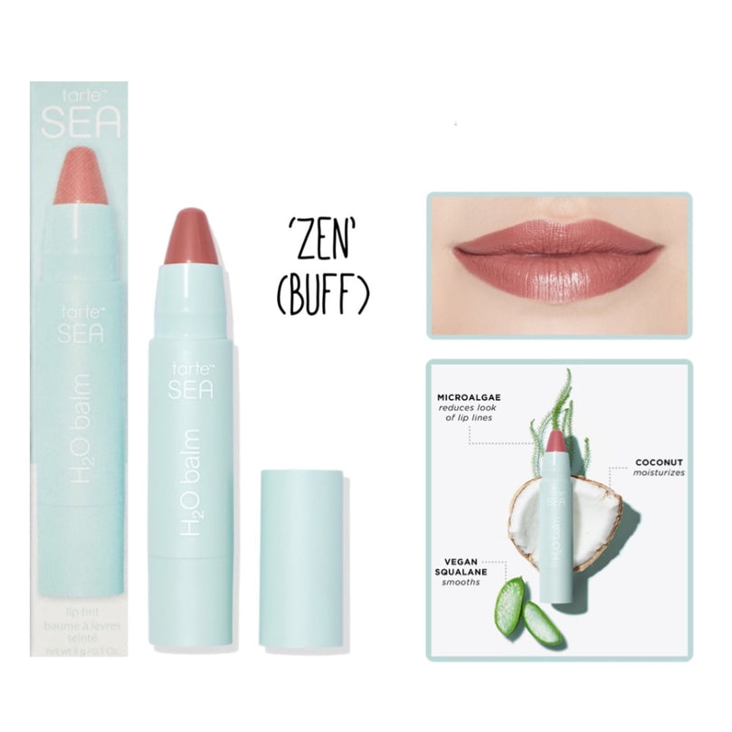 Tarte SEA H2O Balm Lip Tint - Zen - Buff