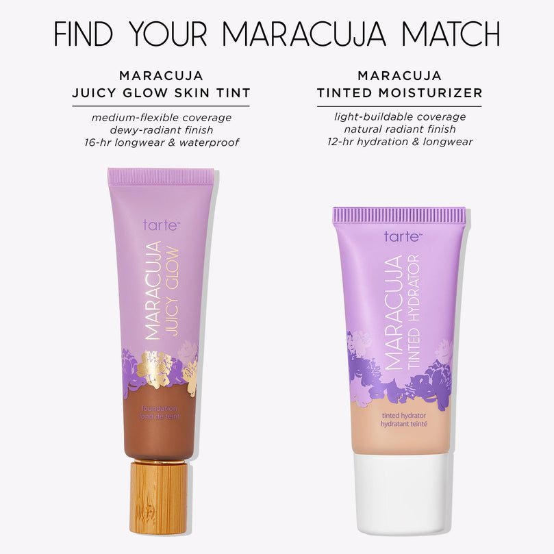 tarte maracuja tinted moisturizer - 40N tan neutral (tan skin with a balance of warm & cool undertones)