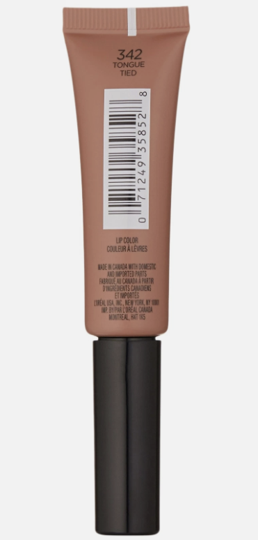 Loreal Paris Infallible Matte Lip Paints 342 Tongue Tied