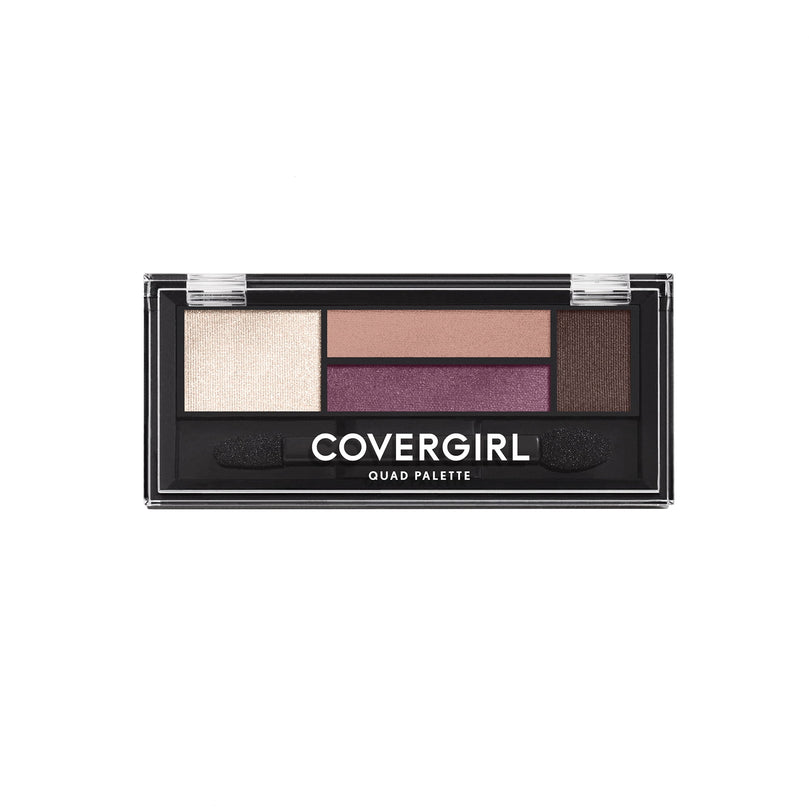 COVERGIRL Eye Shadow Quad Palettes, 730 Cherry Soda