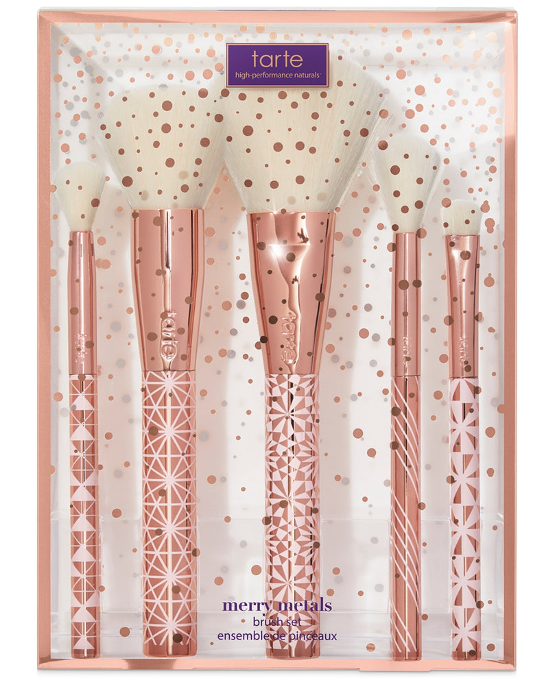 Tarte 3 pc - Merry Metals Brush Set