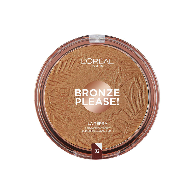 L'oreal - LOREAL MAQUILLAJE GLAM BRONZE TERRA 02
